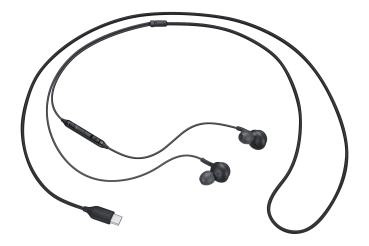 Headset Samsung EO-IC100, USB-C Kabelgebunden