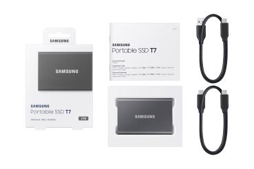 Preview: SSD Ext. 2TB Samsung T7 MU-PC2T0T