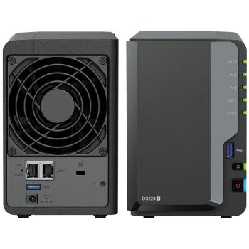 Preview: Synology DiskStation DS224+ 2 Bay Dekstop NAS