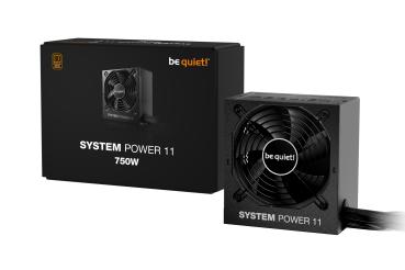 Preview: Netzteil 750W be Quiet! System Power 11