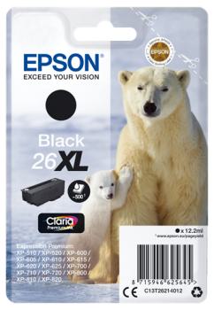 Tinte Epson T2621 Schwarz XL