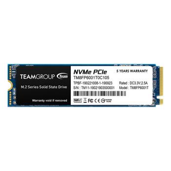 SSD M.2 NVMe Teamgroup 1TB MP33 PCIe
