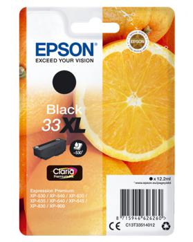 Tinte Epson 33XL schwarz original
