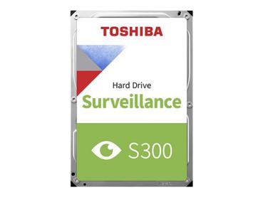 HD 8,9cm 2TB Toshiba S300 Surveillance - 5400rpm 128MB SATA3