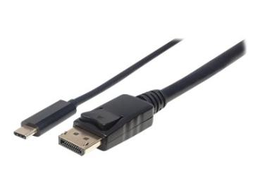 USB-C -> DisplayPort Kabel 1m Manhattan