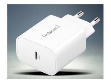 Netzteil USB-C Intenso Power Adapter 1x USB-C 20W White