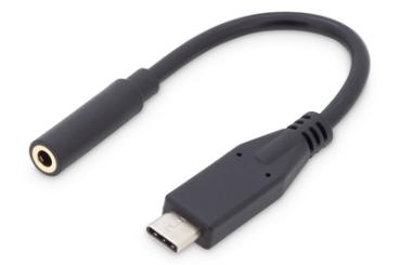 USB-C -> 3,5mm Klinke Adapter