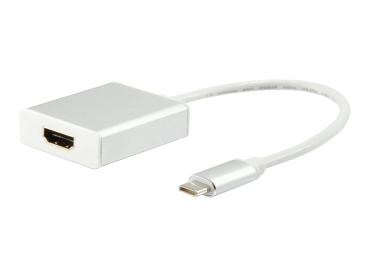 USB-C -> HDMI Buchse Adapter 0.15m Equip