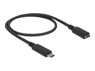 USB-C Velängerung - 0.5m Delock