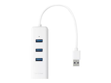 USB3.0 -> Gigabit Ethernet/3xUSB3.0