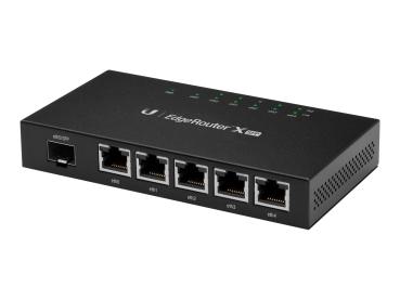 UbiQuiti EdgeRouter X SFP - Router - 5-Port-Switch