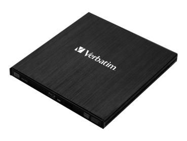 BR RW EXT Verbatim Slimline USB