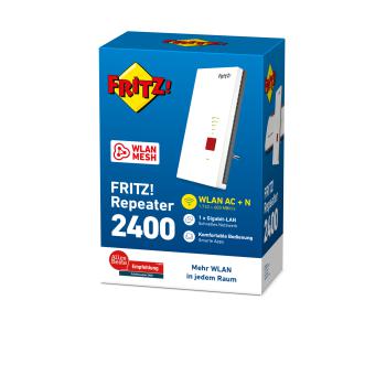 Preview: WLAN Repeater AVM FRITZ!Repeater 2400