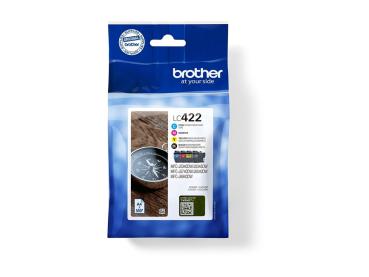 Tinte Brother LC422 Multipack