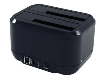 Dockingstation LC-Power USB 3.0 2-Bay 2,5/3,5" HDD/SSD"