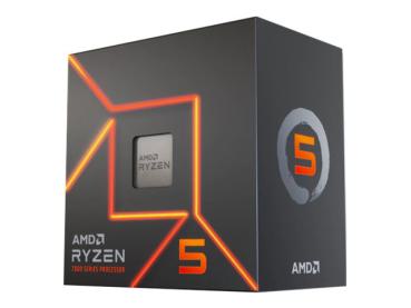 CPU AM5 AMD Ryzen 5 7600 - 3,8-5,1 GHz - 6C/12T