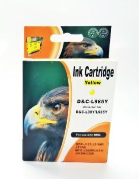 Tinte Brother LC-985 High Capacity yellow