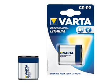 Batterie CR-P2 Lithium Varta