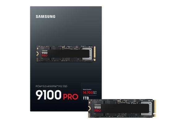SSD M.2 NVMe 1TB Samsung 9100 PRO