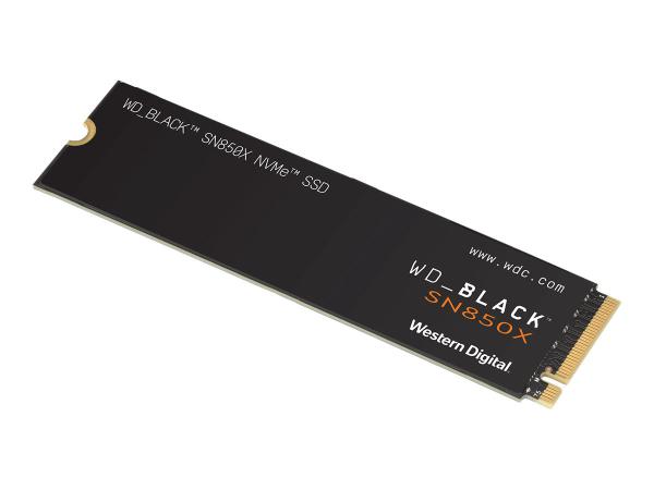 SSD M.2 NVMe 1TB WD Black SN850X Gaming