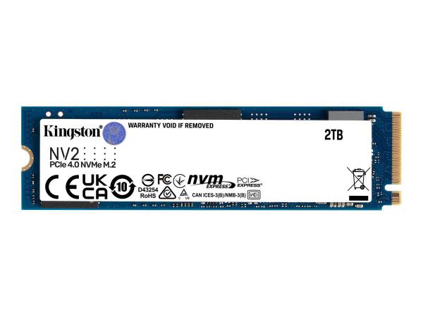 SSD M.2 NVME 2TB Kingston NV2