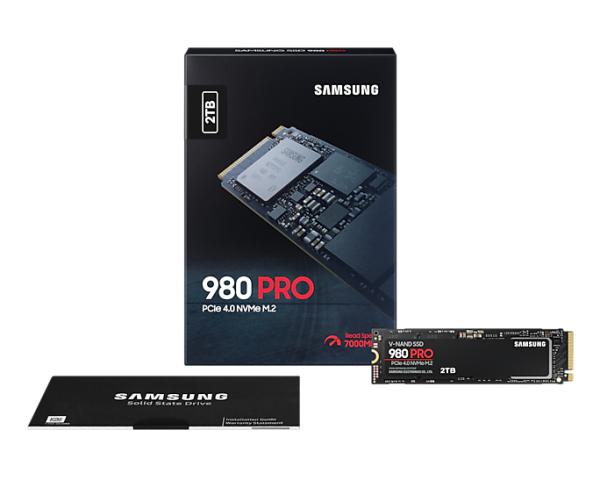 SSD M.2 NVME 2TB Samsung 980 Pro