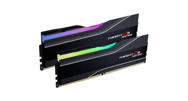 32GB DDR5  G.Skill Trident Z5 Neo RGB  6000MHz CL32 - Kit