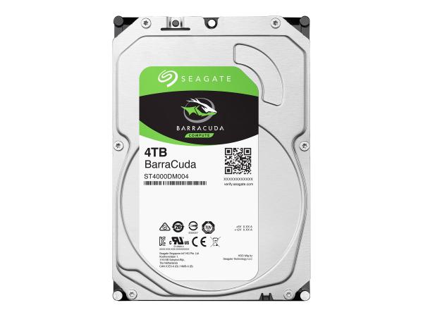 HD 8,9cm 4TB Seagate BarraCuda 256MB