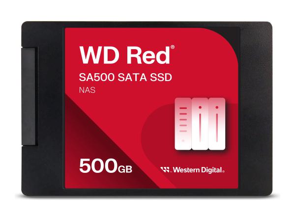 SSD 500GB WD Red SA500 SATA