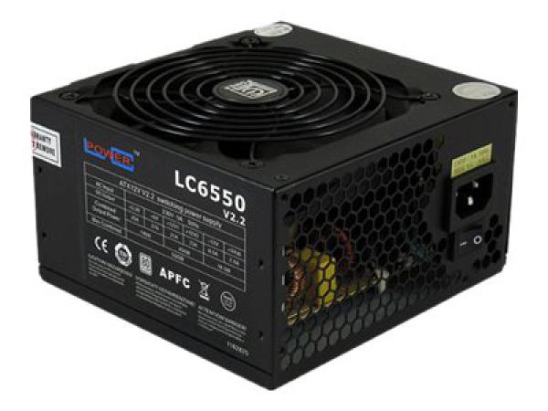 Netzteil 550W LC Power Super Silent