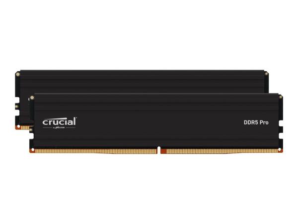 64GB DDR5 5600MHz Crucial Pro Kit 2x32GB CL46