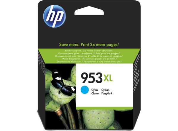 Tinte HP 953XL cyan - 20 ml - 1600 Seiten