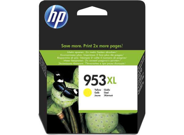 Tinte HP 953XL yellow - 20 ml - 1600 Seiten