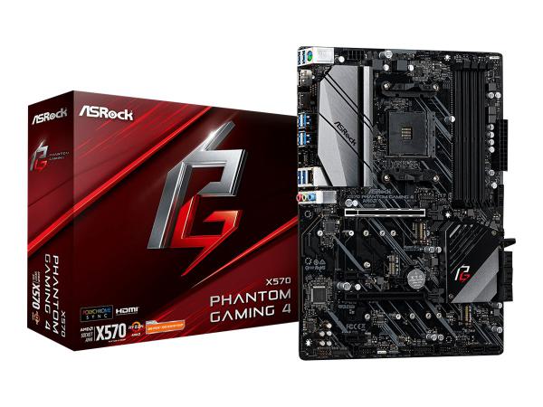 MB AM4 ASRock X570 Phantom Gaming 4