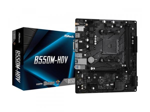 MB AM4 ASROCK B550M-HDV