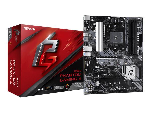 MB AM4 ASROCK B550 PHANTOM GAMING 4