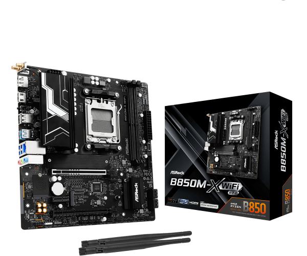 MB AM5 ASRock B850M-X WiFi R2.0