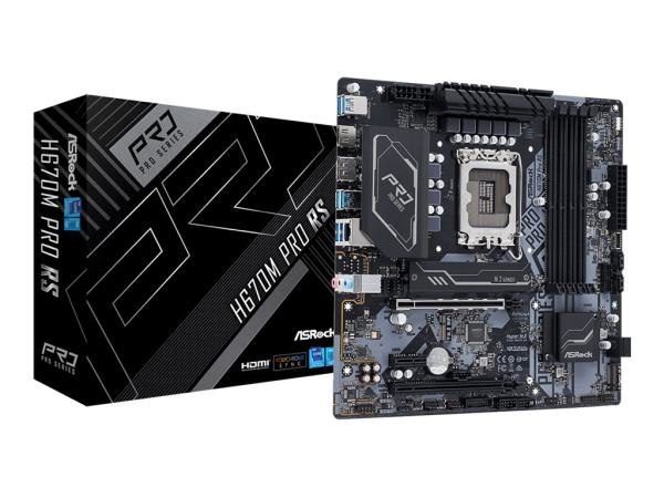 MB 1700 ASROCK H670M PRO RS