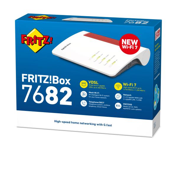 FRITZ Box 7682 Wi-Fi 7