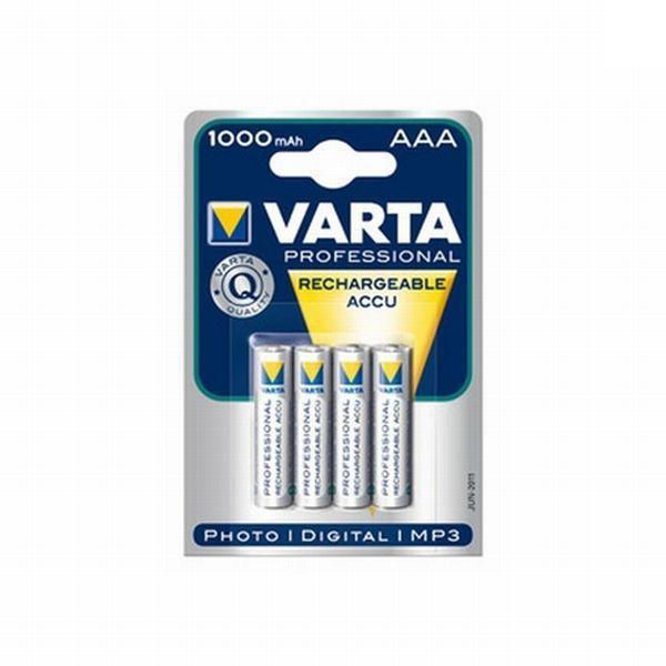 Akku micro/AAA Varta 1000mAh 4 Stück