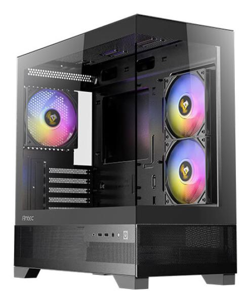Gehäuse Antec CX500M ARGB black