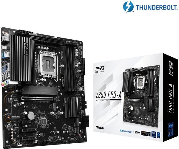 MB 1851 ASRock Z890 Pro-A