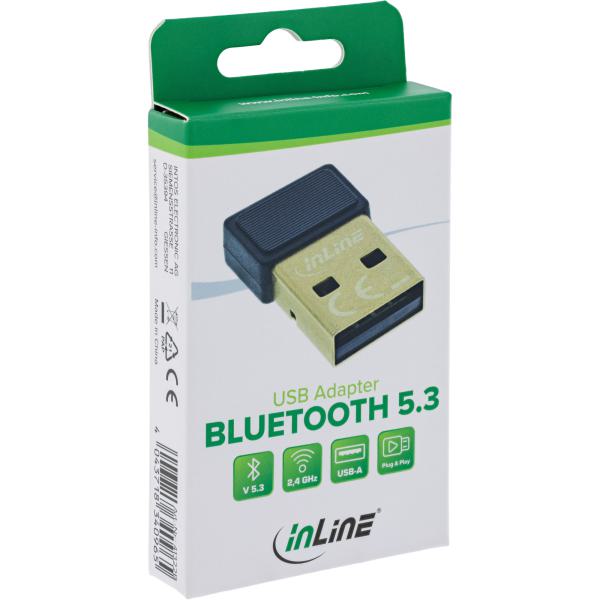 Bluetooth Dongle USB V5.3 InLine Mini 20m