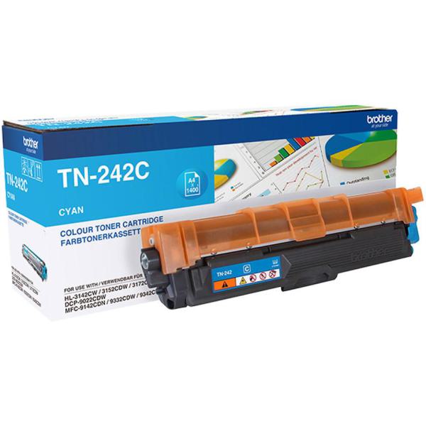 Toner Brother TN 242C - Cyan