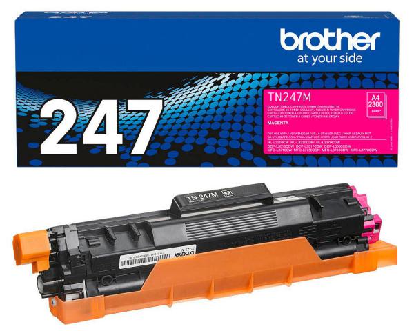 Toner Brother TN 247M - Magenta