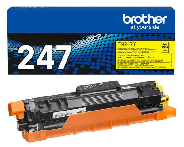 Toner Brother TN 247Y - Yellow