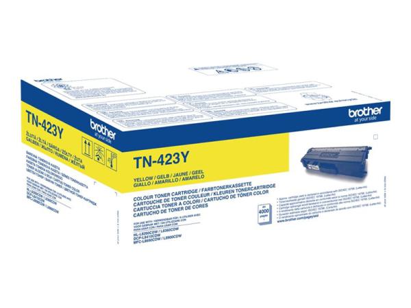 Toner Brother TN-423Y yellow