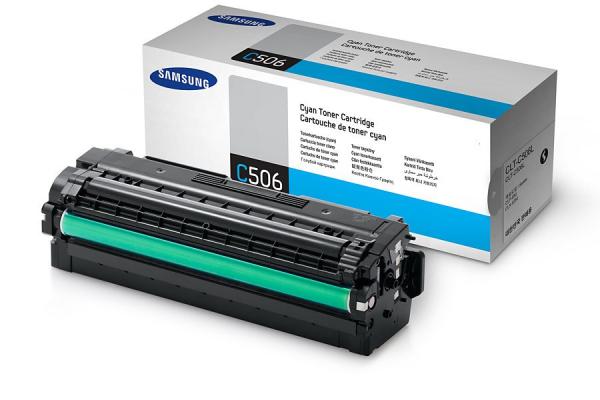 Toner Samsung CLT-C506L 3500Seiten