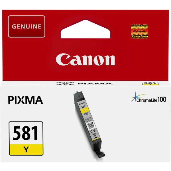 Tinte Canon CLI-581 yellow