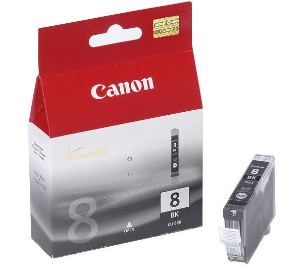 Tinte Canon CLI-8BK - schwarz